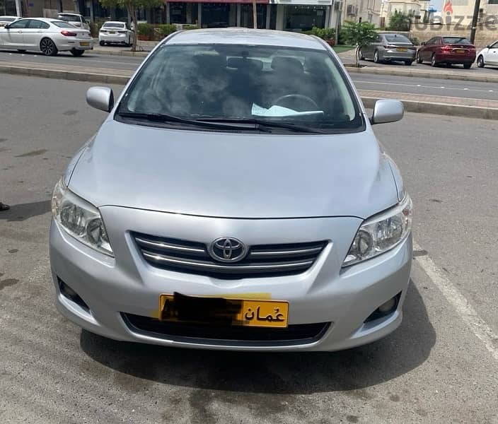 Toyota Corolla 2008 1