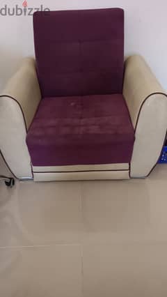 Bed com sofa