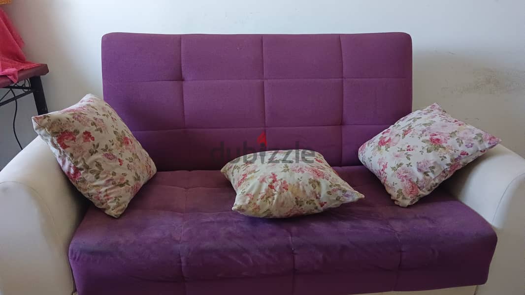 Bed com sofa 4