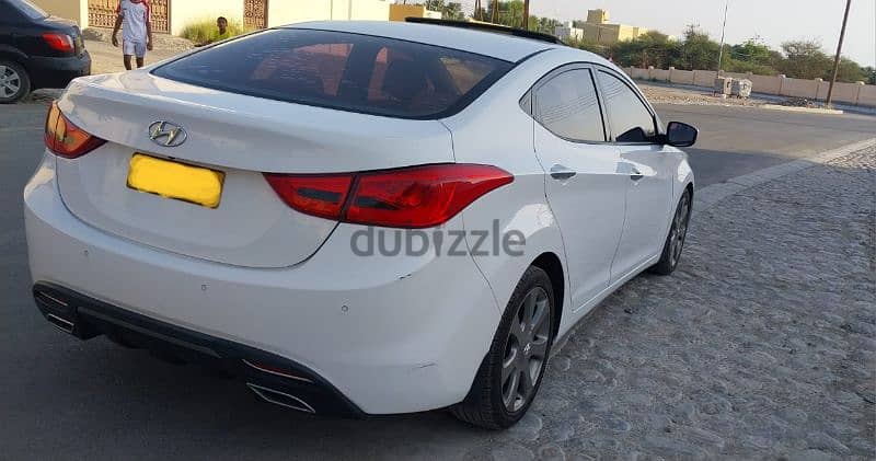 Hyundai Elantra 2014 1