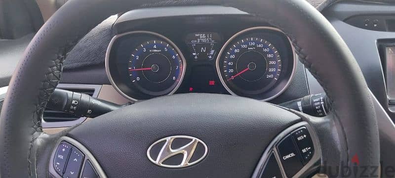 Hyundai Elantra 2014 3