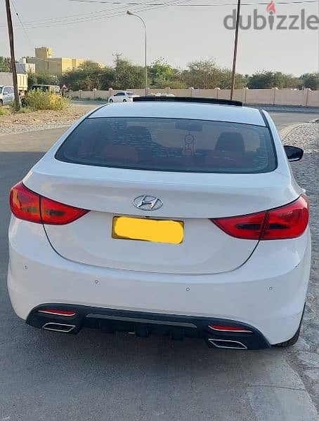 Hyundai Elantra 2014 8