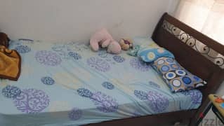 bed and mattress available 0