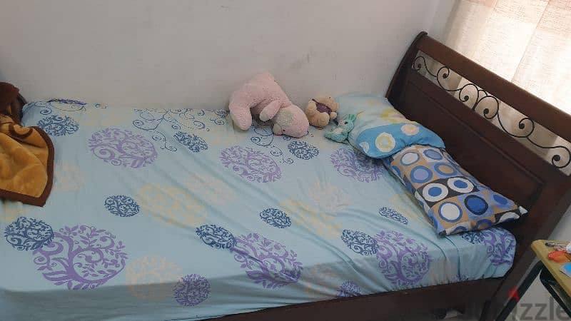 bed and mattress available 0