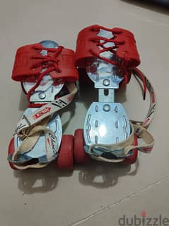 Skating shoes