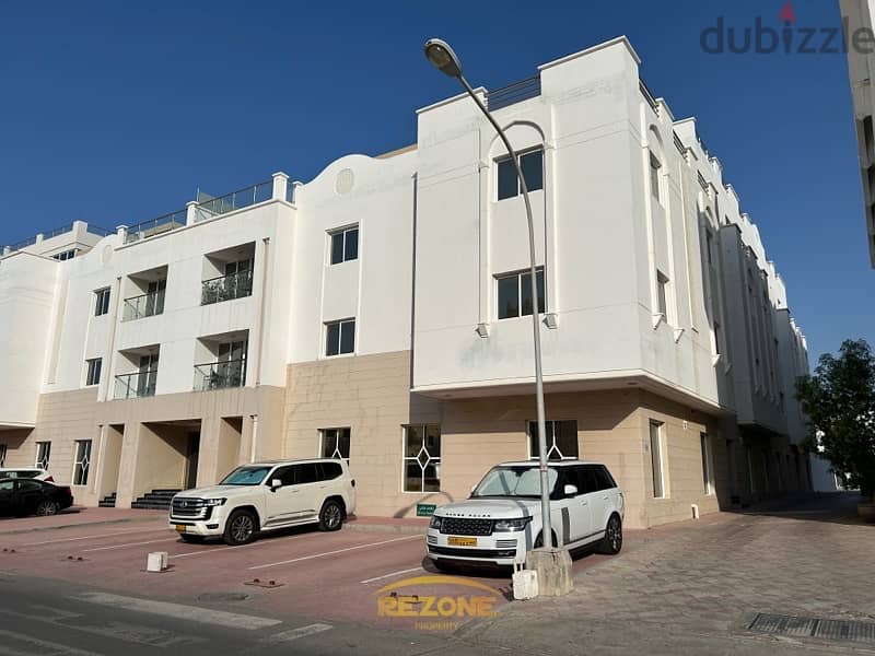 For Rent: Large Commercial Space in Shatti Al Qurm 1