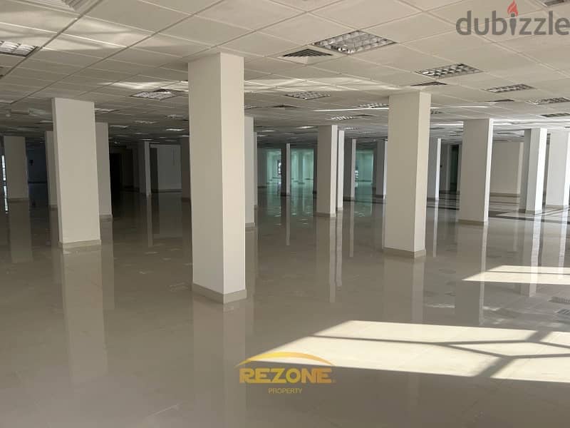 For Rent: Large Commercial Space in Shatti Al Qurm 3