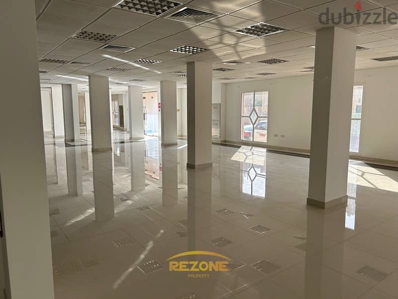 For Rent: Large Commercial Space in Shatti Al Qurm 4