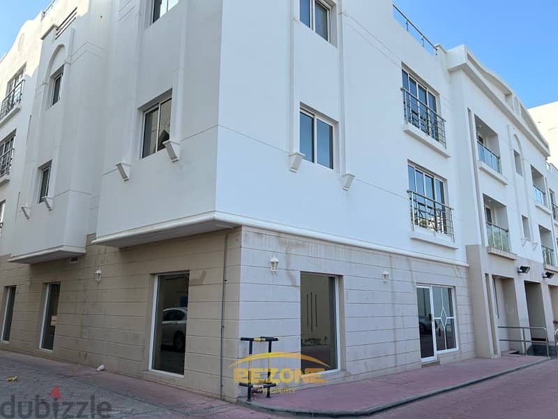 For Rent: Large Commercial Space in Shatti Al Qurm 7