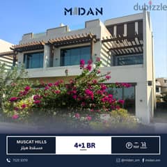 MUSCAT HILLS | BEAUTIFUL 4+1 BR VILLA WITH PRIVATE POOL