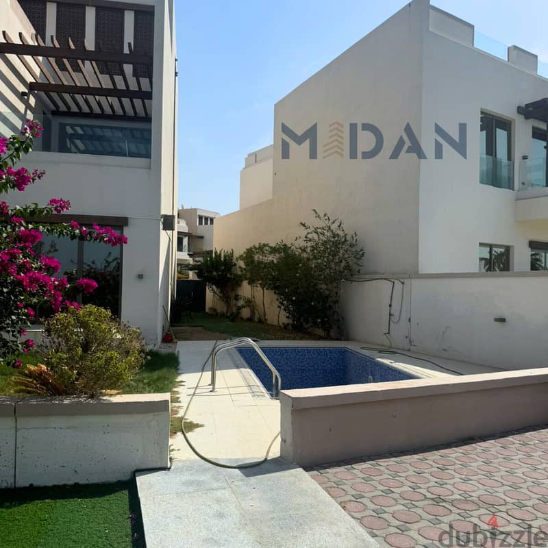 MUSCAT HILLS | BEAUTIFUL 4+1 BR VILLA WITH PRIVATE POOL 7