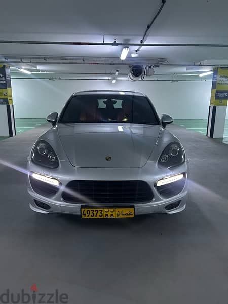 Porsche Cayenne GTS 2014 GCC 0