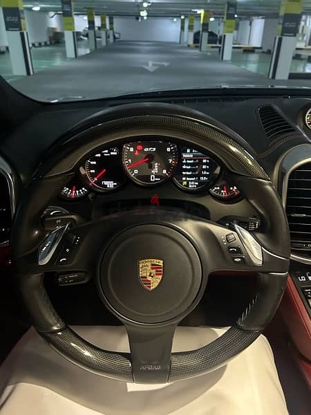 Porsche Cayenne GTS 2014 GCC 7