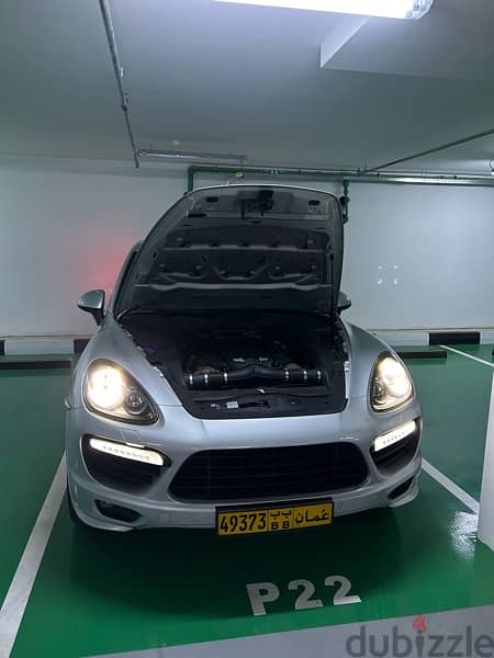 Porsche Cayenne GTS 2014 GCC 8