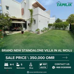 Brand New Standalone Villa for Sale in Al Mouj | REF 493TB 0