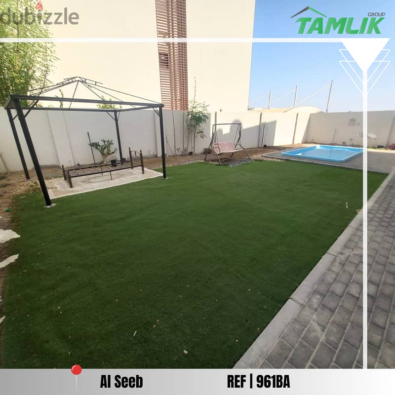 Great Townhouse for Sale in Al Seeb| REF 961BA 6