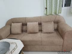 Sofa Set 3+2+1+1 and Dining table with 6 chairs 0