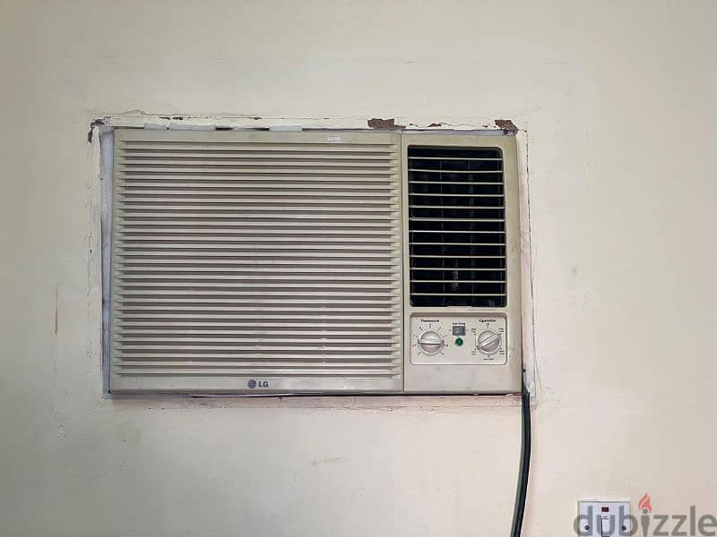 LG WINDOW AC 1.5 Ton 0