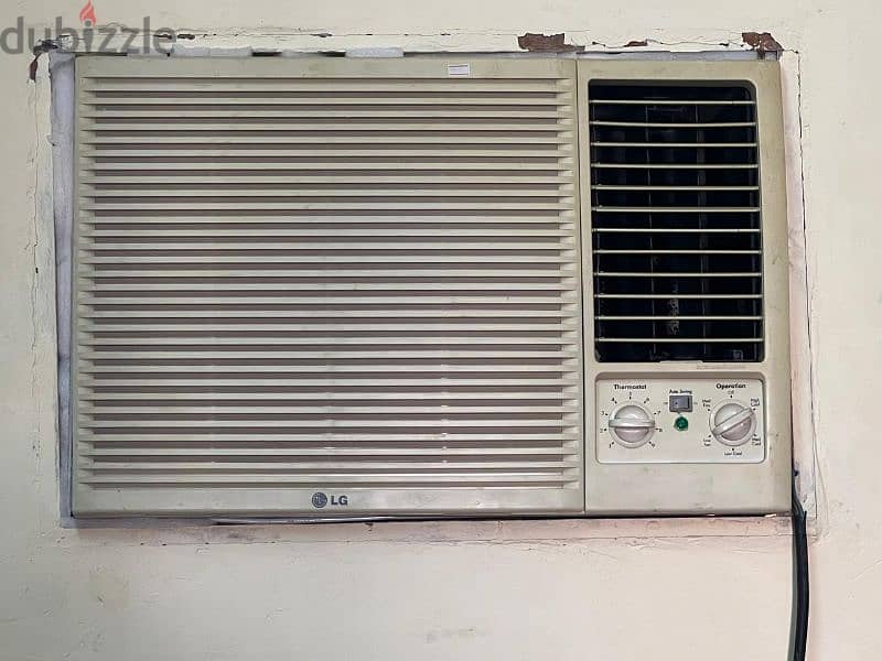 LG WINDOW AC 1.5 Ton 1