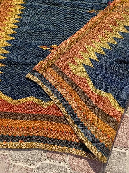 antique wool Kilim 60 to 70 years old 1