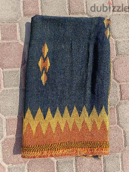 antique wool Kilim 60 to 70 years old 2