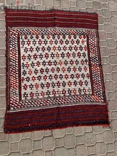 Antique Wool Kilim very unique handmade