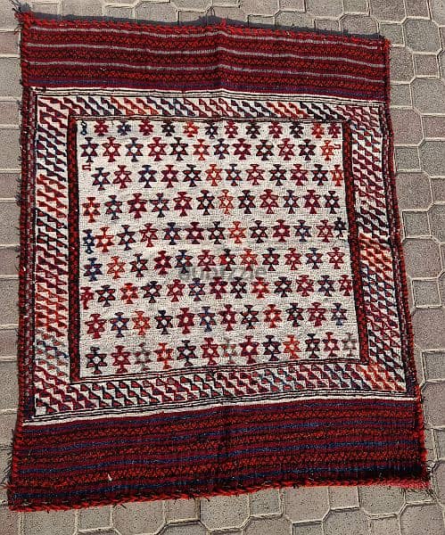 Antique Wool Kilim very unique handmade 2