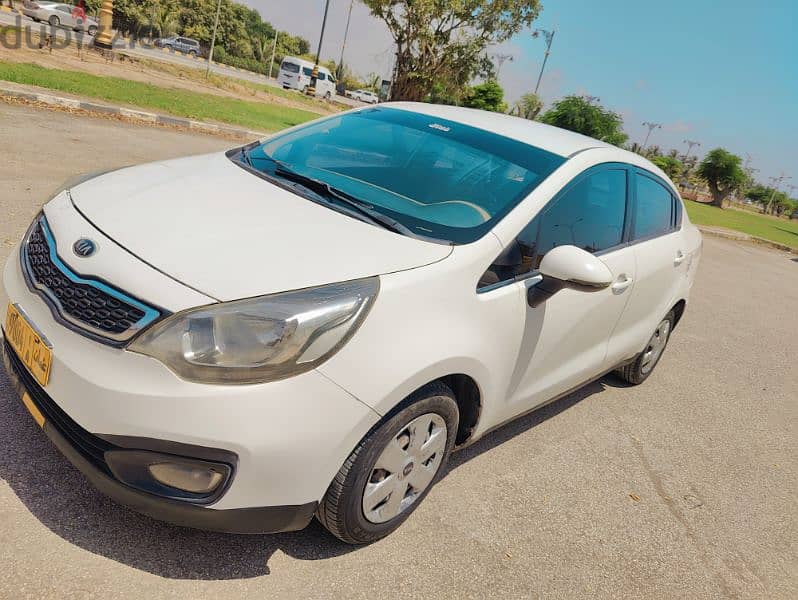 Kia Rio 2014 2