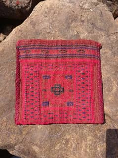 Antique Baluch Wool bag 60 to 70 years old