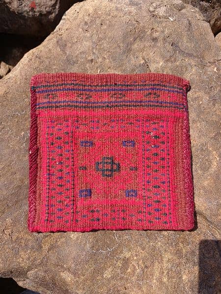 Antique Baluch Wool bag 60 to 70 years old 0