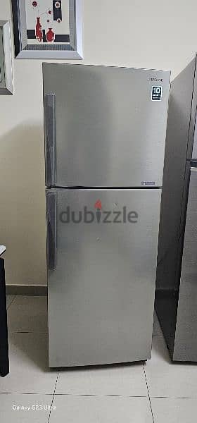 Samsung refrigerator dubble door 0