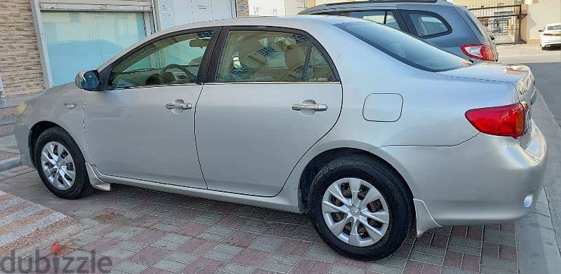 Toyota Corolla 2008 3