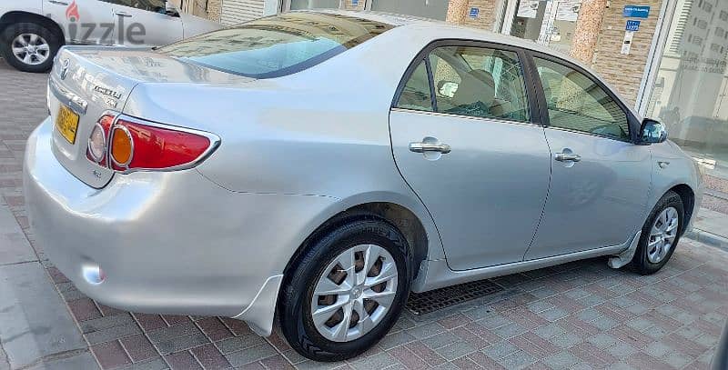 Toyota Corolla 2008 5