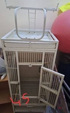 Cage for Parrot Kasko  قفص ببغاء كاسكو 0