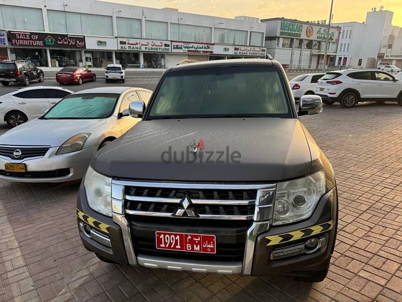 Mitsubishi Pajero 2016 6