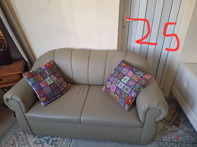 Sofas and Chairs 1