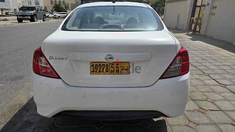 Nissan Sunny 2020 oman car 9