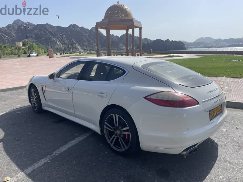 Porsche Panamera 4S 2010 4.8 V8 1