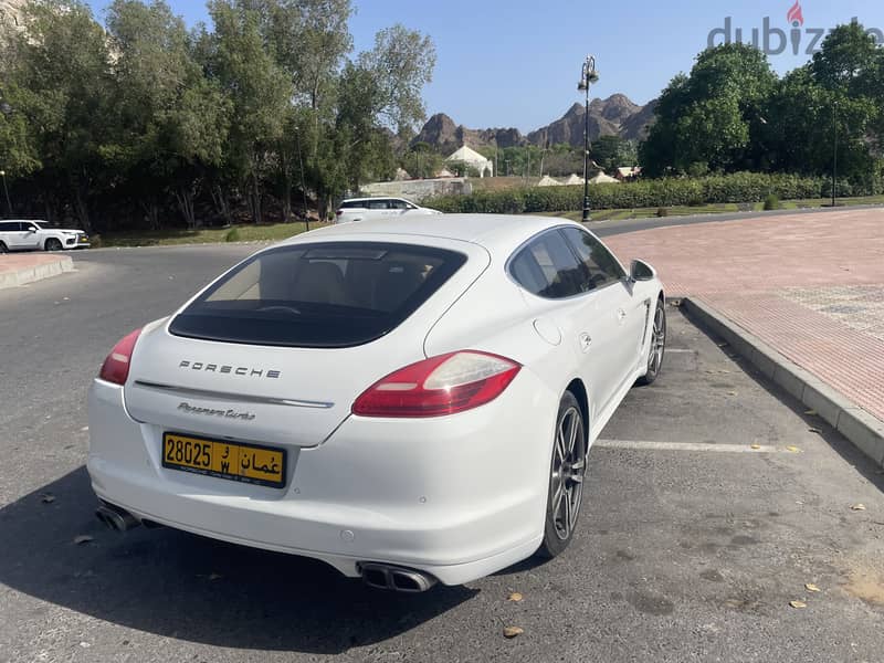 Porsche Panamera 4S 2010 4.8 V8 2