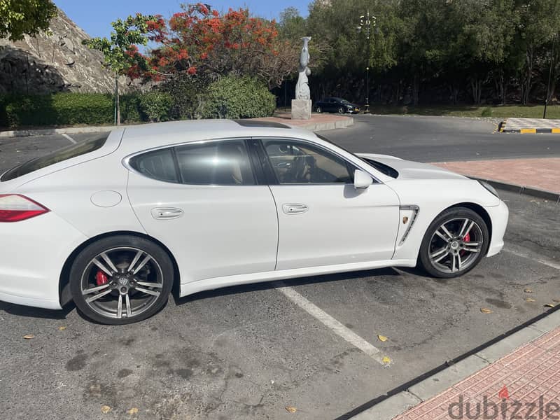 Porsche Panamera 4S 2010 4.8 V8 4