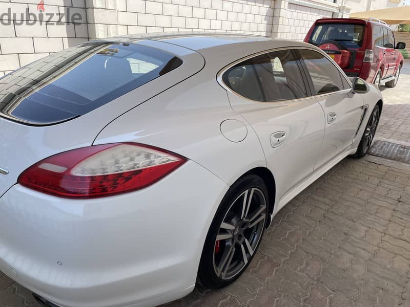 Porsche Panamera 4S 2010 4.8 V8 6