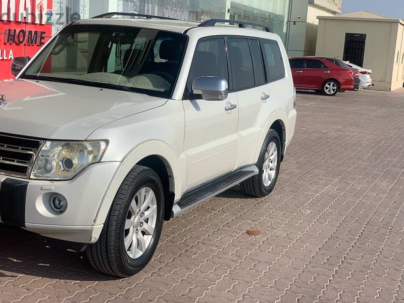 Mitsubishi Pajero 2010 2