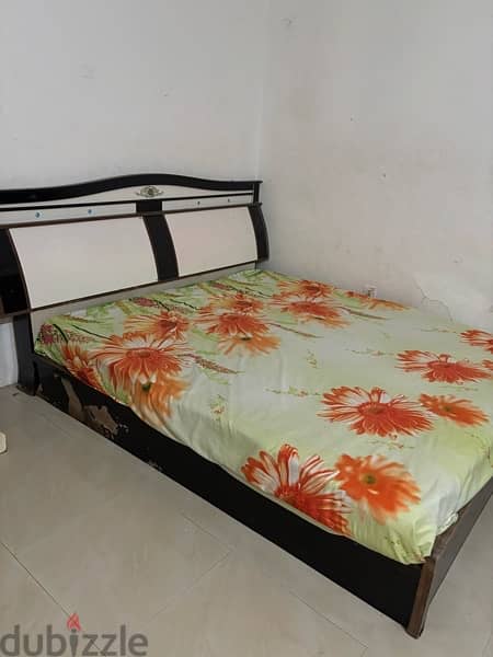 Bed without matress available 2