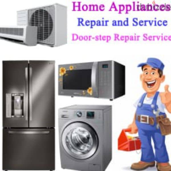 Maintenance automatic washing machine and Refrigerator 0