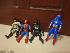 Superhero toys