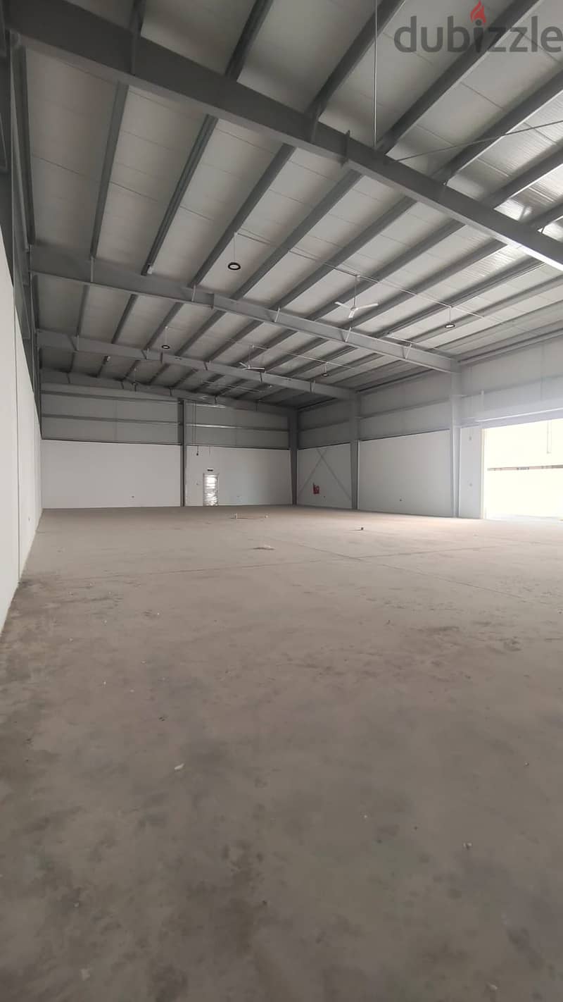 workshop for rent with huge space 1