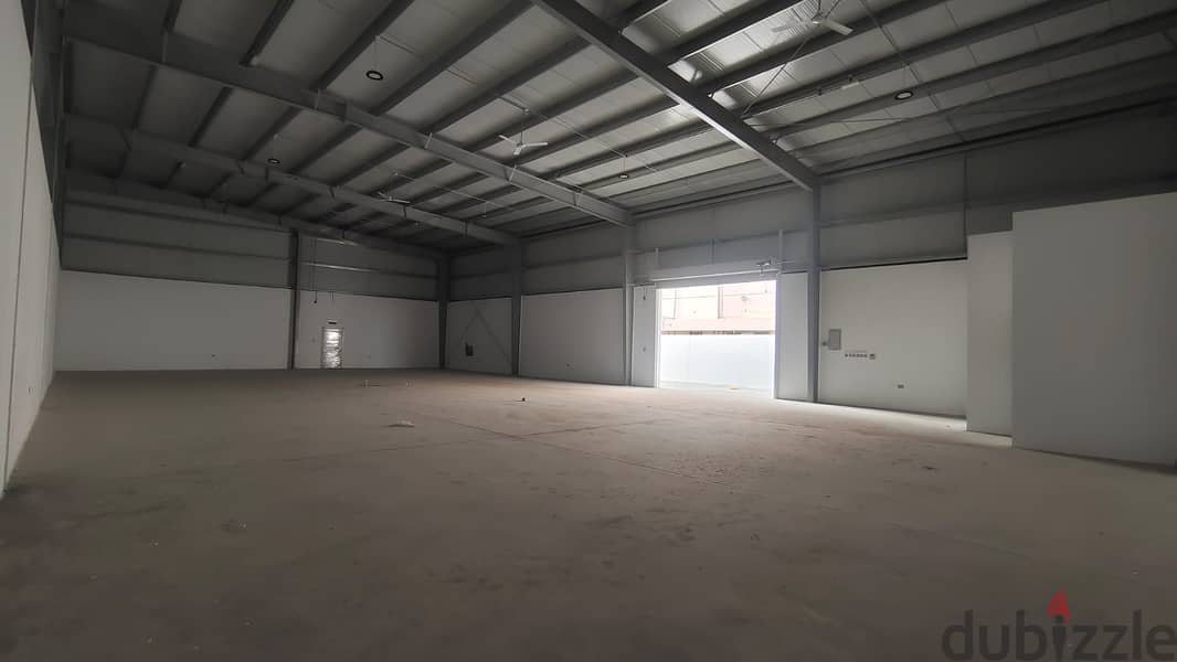 workshop for rent with huge space 2