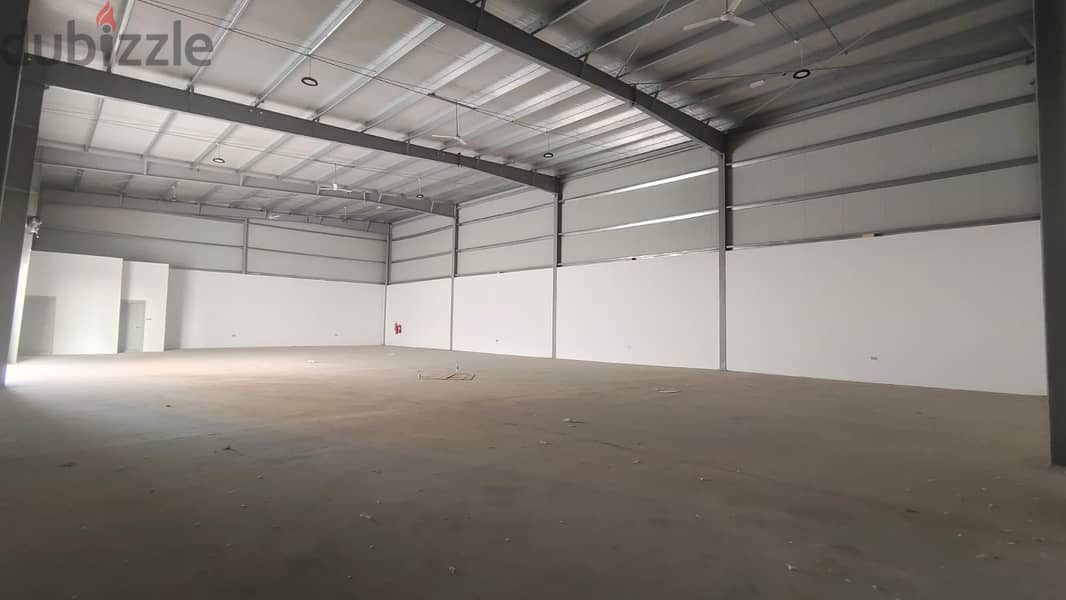 workshop for rent with huge space 4