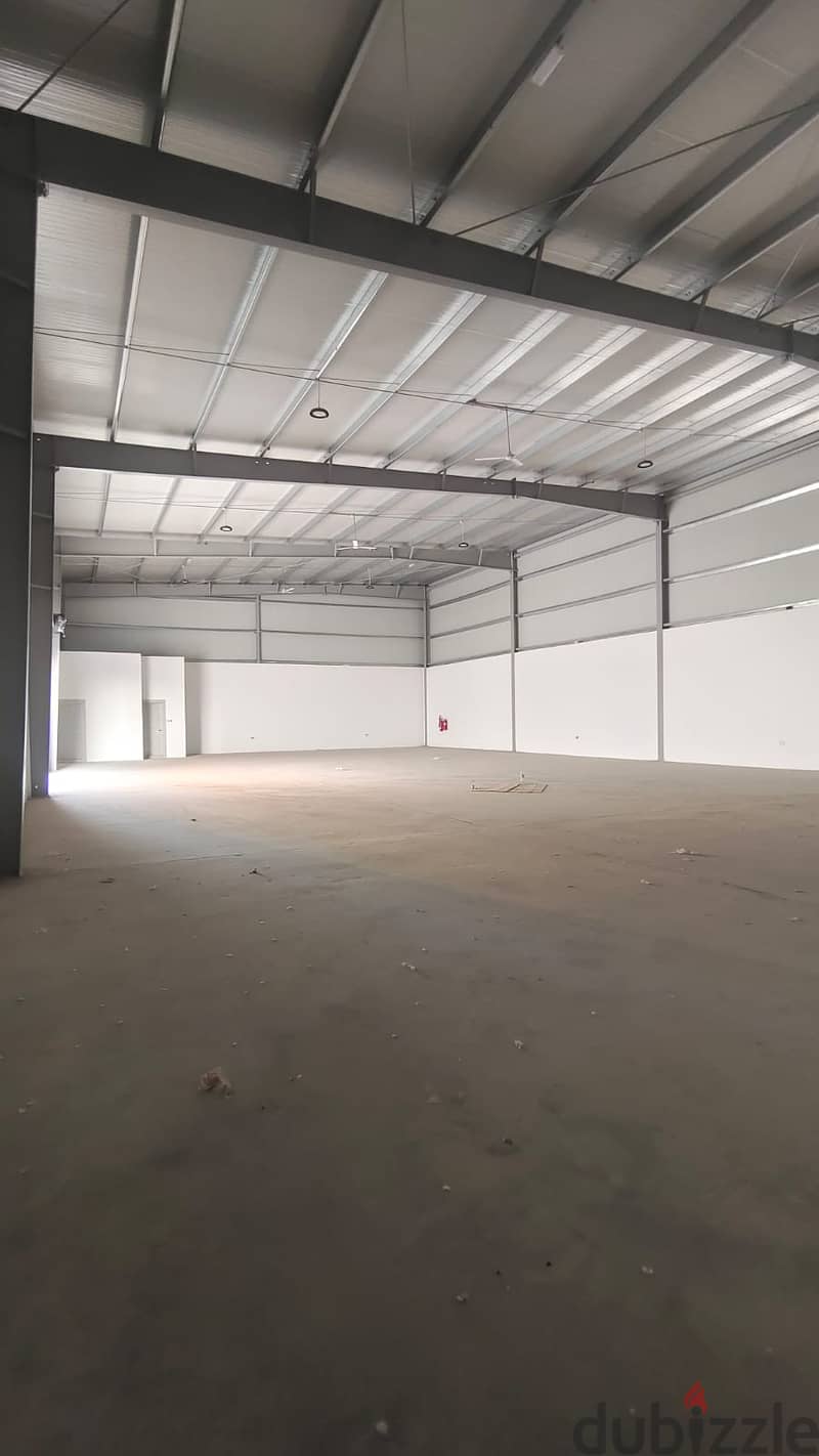 workshop for rent with huge space 5