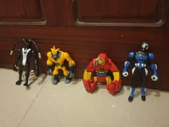 LIMITED BEN 10 ACTION FIGURES